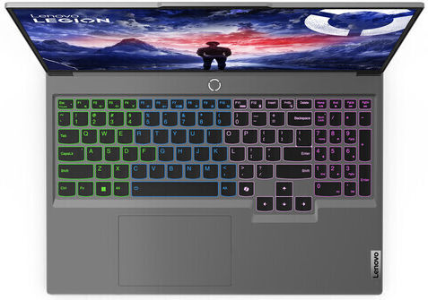 Lenovo Legion 5 16IRX9 16" IPS QHD+ 240Hz (i9-14900HX/32GB/1TB SSD/GeForce RTX 4060/W11 Home) Luna Grey (US Keyboard) view 2