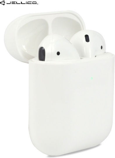 Jellico Airblue A Earbud Bluetooth Handsfree Earphones with Charging Case view 1
