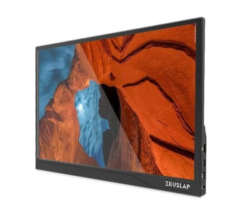 Zeuslap IPS Portable Monitor 15.6" FHD 1920x1080