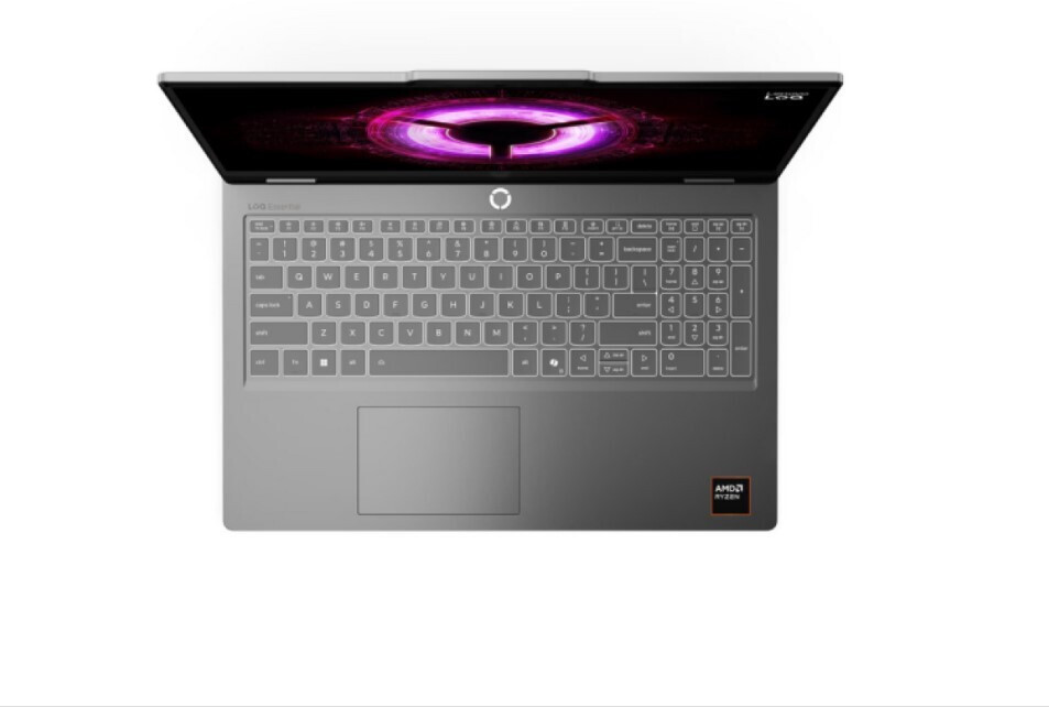 Lenovo LOQ Essential 15ARP11 15.6" IPS FHD (Ryzen 7-170/16GB/1.0TB SSD/GeForce RTX 5050/No OS) (US Keyboard) view 2