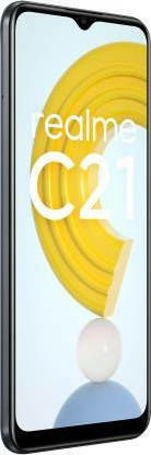Realme C21 Dual SIM (3GB/32GB) Cross Black view 4