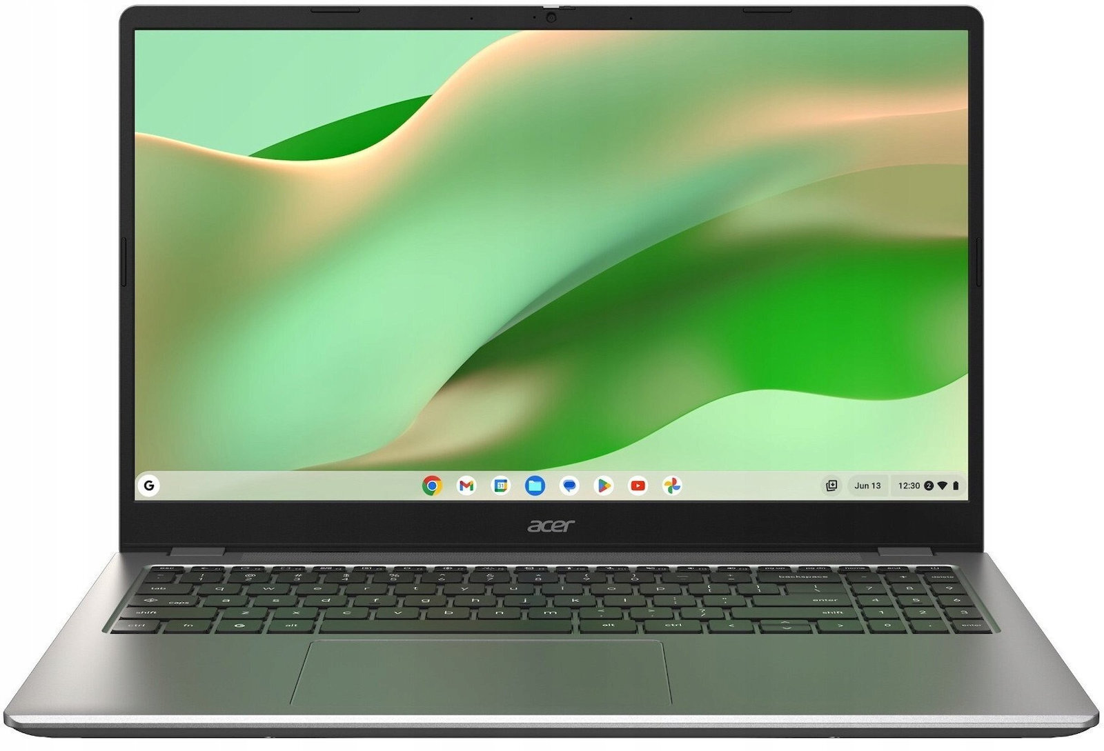 Acer Chromebook 315 CB315-6H-TCO 15.6" IPS FHD (N-Series-N150/8GB/128GB SSD/Chrome OS) (US Keyboard) view 1