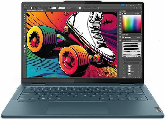 Lenovo Yoga 7 2-in-1 14IML9 14" FHD+ (Ultra 7-155U/16GB/512GB SSD/No OS) Tidal Teal (FR Keyboard)