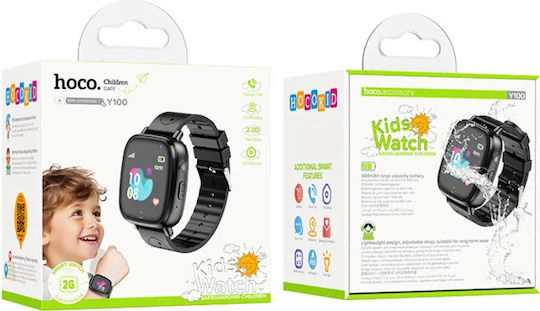 Hoco Smartwatch with SIM (Black) view 2