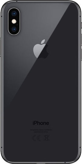 Apple iPhone Xs (4GB/256GB) Space Gray view 3
