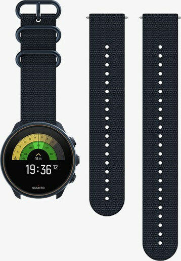 Suunto 9 Baro Titanium 50mm Waterproof Smartwatch with Heart Rate Monitor (Granite Blue Titanium) view 7