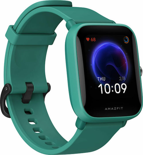 Amazfit Bip U Pro Waterproof Smartwatch with Heart Rate Monitor (Green) view 2