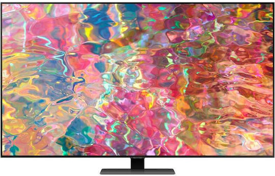 Samsung Smart Television 55" 4K UHD QLED QE55Q80B HDR (2022) view 5