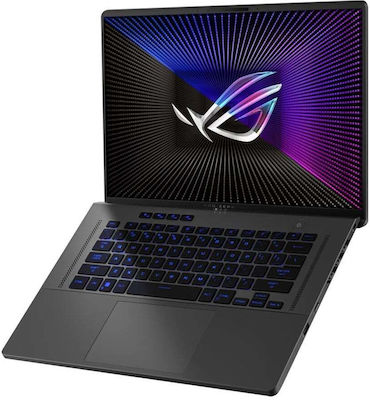 Asus ROG Zephyrus G16 (GU605MV-QR197W) 16.9" OLED QHD+ 240Hz (Ultra 7-155H/32GB/1TB SSD/GeForce RTX 4060/W11 Home) Eclipse Gray (GR Keyboard) view 5