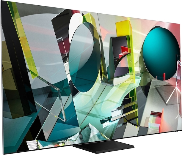 Samsung Smart TV 65" 8K UHD QLED QE65Q950TSTXXH HDR 2020 view 2