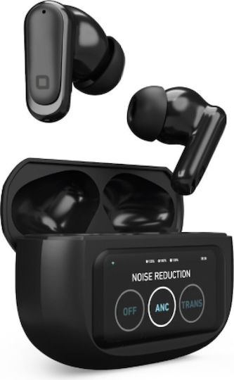 SBS EARTWSDISPLBTK In-ear Bluetooth Handsfree Earphones with Charging Case Black view 1