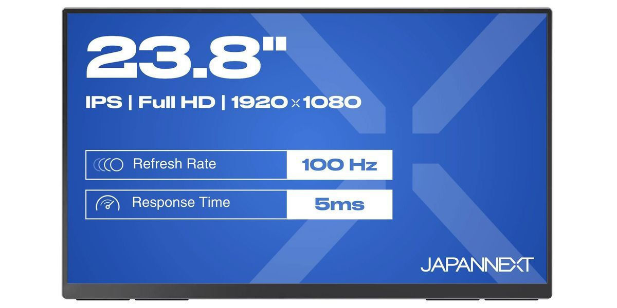 Japannext IPS Monitor 23.8" FHD 1920x1080