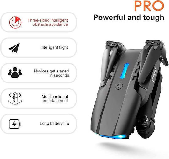 Falcon DM700 Drone 2.4 GHz with Camera 1080p 30fps and Controller view 3