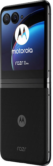 Motorola Razr 40 Ultra 5G Dual SIM (8GB/256GB) Infinite Black view 5