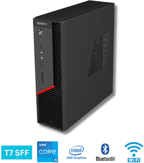 OptimX T7 Mini PC (Core i5-12450H/16GB DDR4/512GB SSD/W11 Pro)