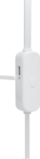 JBL Tune 115BT In-ear Bluetooth Handsfree Earphones White view 3