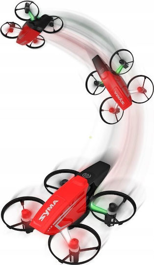 Syma X36 Drone without Camera Red view 3