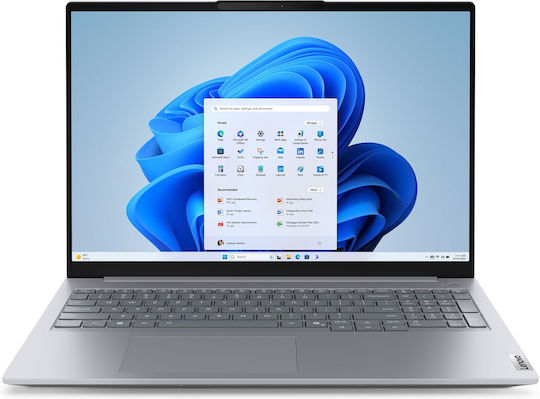 Lenovo ThinkBook 16 G8 IAL 16" IPS FHD+ (Ultra 5-225U/16GB/512GB SSD/W11 Pro) Arctic Grey (GR Keyboard)