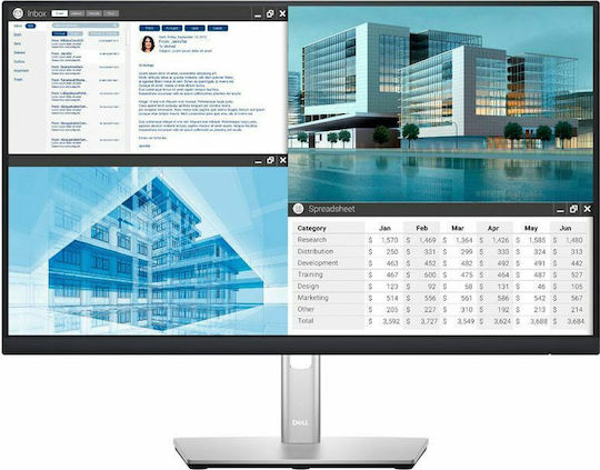 Dell P2422H IPS Monitor 23.8" FHD 1920x1080 with Response Time 8ms GTG view 7