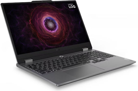 Lenovo LOQ 15ARP9 15.6" IPS FHD 144Hz (Ryzen 5-7235HS/16GB/512GB SSD/GeForce RTX 3050/No OS) Luna Grey (US Keyboard) view 1