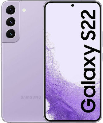 Samsung Galaxy S22 5G Dual SIM (8GB/128GB) Bora Purple