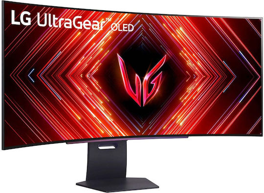 LG 45GS95QX-B Ultrawide OLED Curved Monitor 45" QHD 3440x1440 with Response Time 0.03ms GTG vue 5