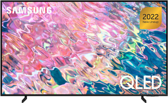 Samsung Smart Television 55" 4K UHD QLED QE55Q60B HDR (2022) view 1