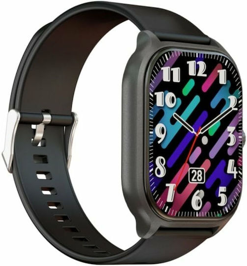 Smartwatch Pccom Black view 6