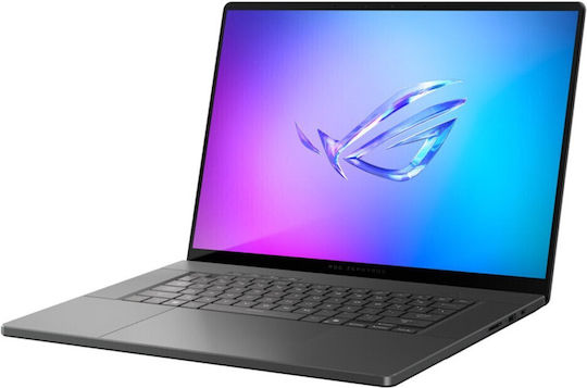 Asus ROG Zephyrus G16 GU605CW-QR092X 16" OLED QHD+ 240Hz (Ultra 9-285H/64GB/2TB SSD/GeForce RTX 5080/W11 Pro) Eclipse Gray (GR Keyboard) view 2