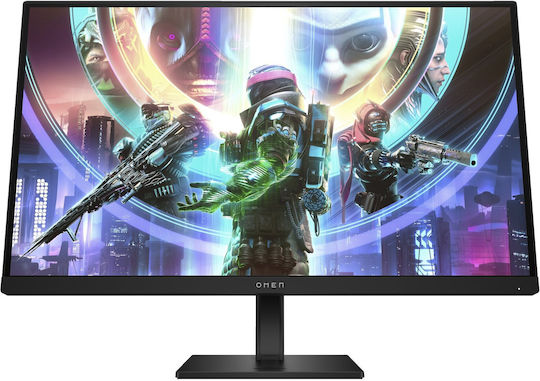 HP IPS HDR Monitor 27" QHD 2560x1440 with Response Time 1ms GTG