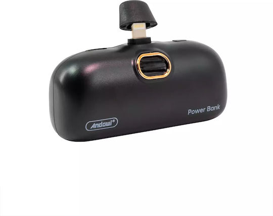 Andowl Q-CD693 Power Bank 6500mAh Black view 3