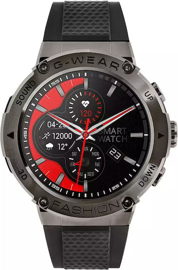 Watchmark G-Wear Smartwatch with Heart Rate Monitor (Black) view 8