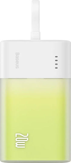 Baseus Popsicle Power Bank 5200mAh 20W Green Ansicht 4