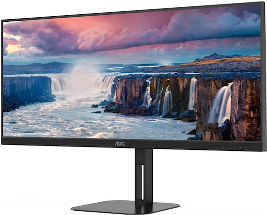 AOC U34V5C Ultrawide VA Monitor 34" QHD 3440x1440 with Response Time 4ms GTG view 2