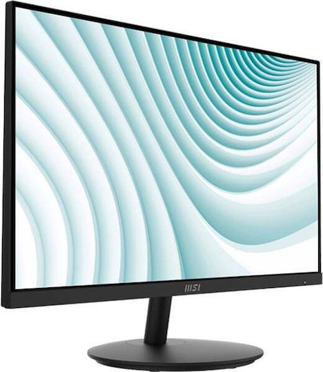 MSI Pro MP242ADE IPS Monitor 24" FHD 1920x1080 with Response Time 4ms GTG vue 3