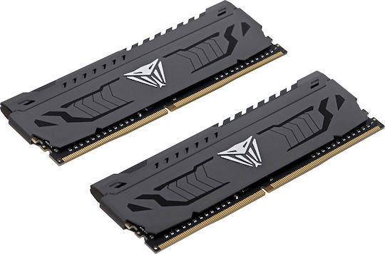 Patriot Viper Steel DDR4 16GB RAM with 2x8GB Modules and Speed 3600 for Desktop PVS416G360C7K view 8