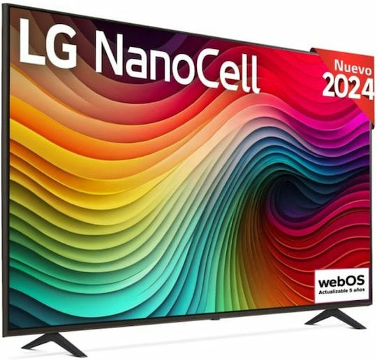 LG Smart Television 50" 4K UHD LED 50NANO82T6B HDR (2024) view 1