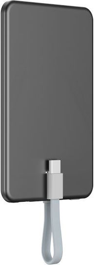 Mobile Origin Blade MagSafe Power Bank 3000mAh with 2 USB-C Ports Gray view 2