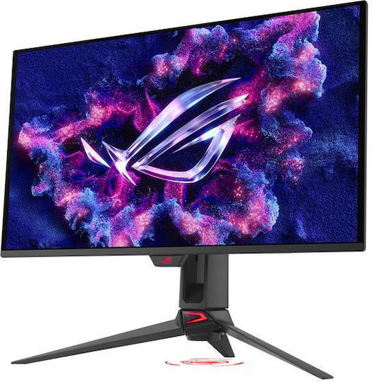 Asus ROG Swift OLED Monitor 27" 4K 3840x2160 240Hz with Response Time 0.03ms GTG view 2