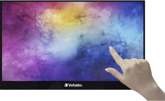 Verbatim PMT-17 IPS HDR Touch Portable Monitor 17.3" FHD 1920x1080 with Response Time 6ms GTG