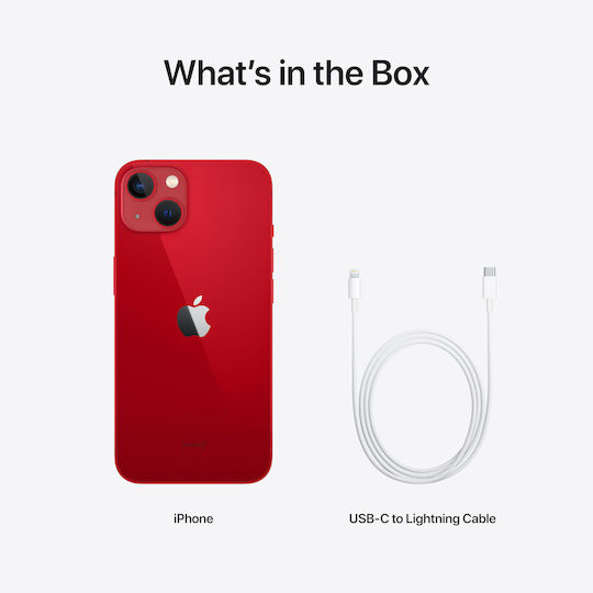 Apple iPhone 13 5G (4GB/128GB) Product Red view 9