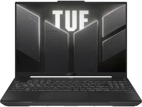 Asus TUF Gaming F16 FX607JV-N3111W 16" IPS FHD+ 165Hz (i7-13650HX/32GB/1TB SSD/GeForce RTX 4060/W11 Home) Mecha Gray (US Keyboard) view 1