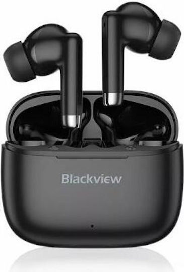 BlackView AirBuds 4 Bluetooth Handsfree Earphones with Sweat Resistance and Charging Case Black