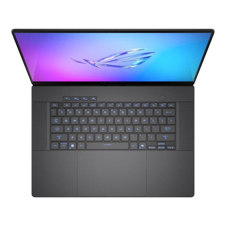 Asus ROG Zephyrus G16 GU605CW-U9322W 16" OLED QHD+ 240Hz (Ultra 9-285H/32GB/2TB SSD/GeForce RTX 5080/W11 Pro) Eclipse Gray (International English Keyboard) view 8