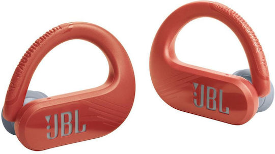 JBL Endurance Peak 3 In-ear Bluetooth Handsfree Headphones with Sweat Resistance and Charging Case Orange view 2