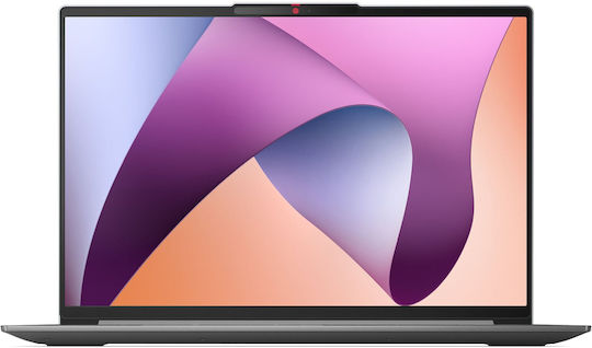 Lenovo IdeaPad Slim 5 16IAH8 16" IPS FHD+ (i5-12450H/16GB/512GB SSD/W11 Home) Cloud Grey (FR Keyboard) view 6