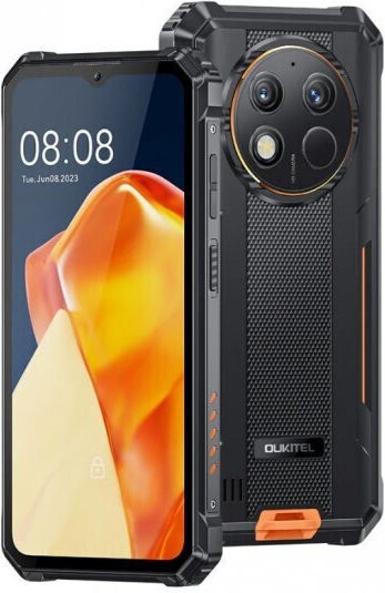 Oukitel G1 Dual SIM (6GB/256GB) Resistant Smartphone Black/Green view 9