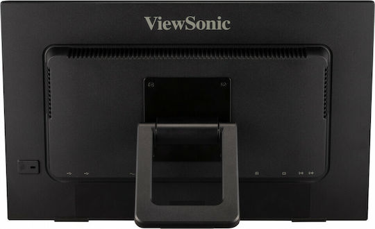 Viewsonic TD2223 TN Touch Monitor 21.5" FHD 1920x1080 with Response Time 5ms GTG view 4