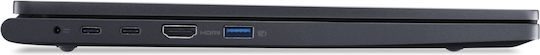 Acer TravelMate TMP414-53-TCO-5771 14" IPS FHD+ (i5-1335U/16GB/512GB SSD/W11 Pro) (US Keyboard) view 4