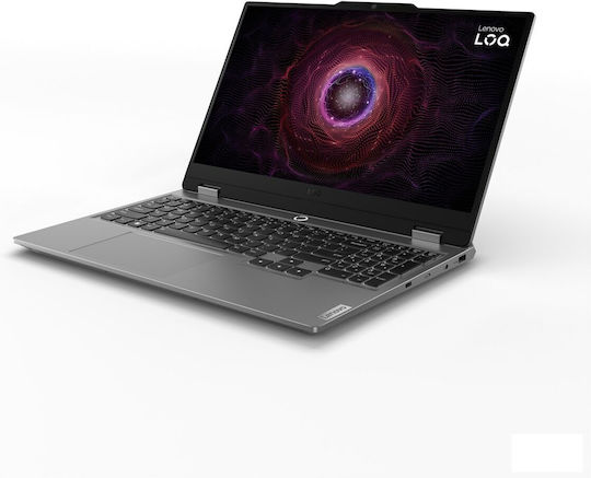 Lenovo LOQ 15ARP9 15.6" IPS FHD 144Hz (Ryzen 7-7435HS/16GB/1TB SSD/GeForce RTX 4070/No OS) Luna Grey (US Keyboard) view 3